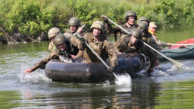 Психологічні перешкоди: як минули навчання одеської бригади Психологічні перешкоди: як минули навчання одеської бригади