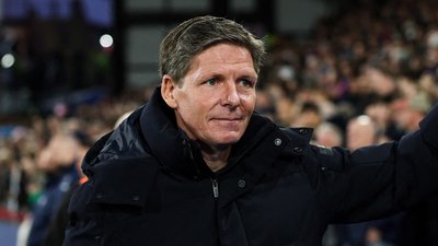 Олівер Гласнер, тренер "Крістал Пелас"