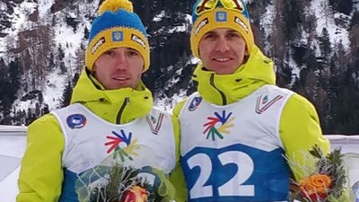 Сумські лижники-дефлімпійці виграли третє "золото" та "бронзу"