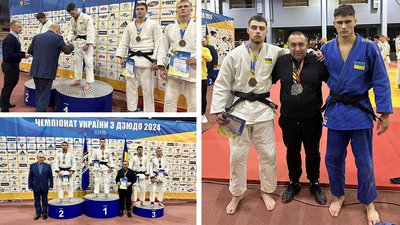 Кропивничанин Тарас Нєльзєв став чемпіоном України з дзюдо серед юніорів Кропивничанин Тарас Нєльзєв став чемпіоном України з дзюдо серед юніорів
