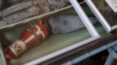 "Україна – Розп’яття. Епізоди": у Чернівцях відкрили виставку про російсько-українську війну "Україна – Розп’яття. Епізоди": у Чернівцях відкрили виставку про російсько-українську війну