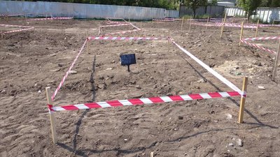 Розкопки в Одесі: пошуковці знайшли 29 могильників жертв НКВС
