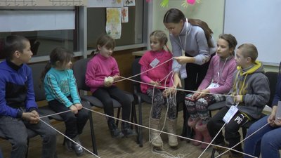 Франківський Карітас організував майстер-класи і тренінги для сімей із ОТГ Франківський Карітас організував майстер-класи і тренінги для сімей із ОТГ