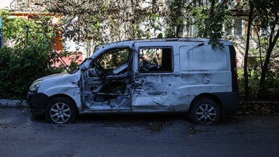 Херсон, авто, обстріли