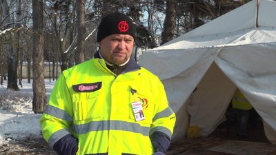 В Одесі запрацював пункт обігріву для безпритульних В Одесі запрацював пункт обігріву для безпритульних