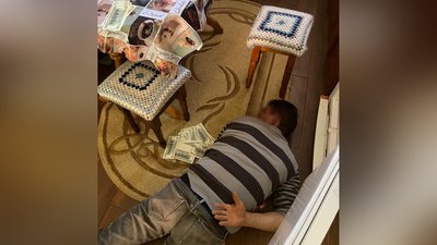 Затримання одного з підозрюваних