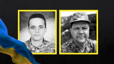 Загиблі бійці, з яким попрощалися на Чернігівщині 1 січня 2025 року