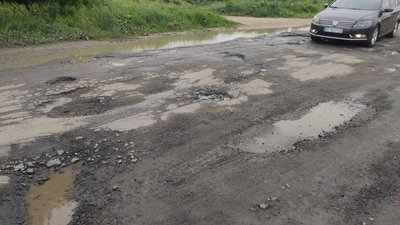 Коли відремонтують дорогу від Берестечка до Горохова на Волині Коли відремонтують дорогу від Берестечка до Горохова на Волині