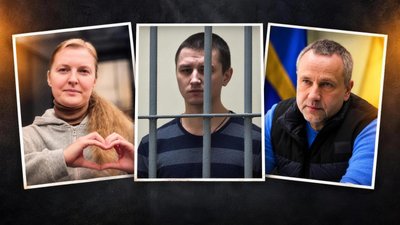 Херсон, цивільні полонені, Ірина Горобцова, Микола Петровський, Ігор Колихаєв