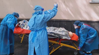 У Кропивницькому медики пройшли тренування на випадок спалаху холери
