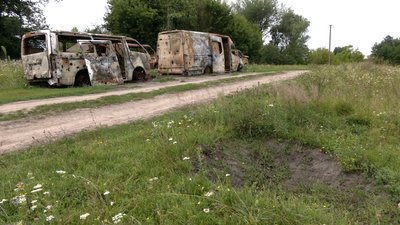 Загинули на "дорозі життя" під Черніговом: історії загиблих та людей, які вижили Загинули на "дорозі життя" під Черніговом: історії загиблих та людей, які вижили