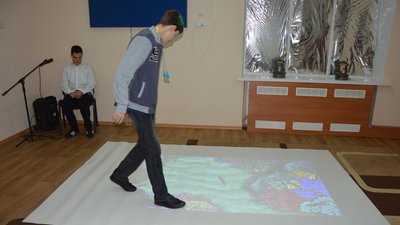 У Кропивницькому для дітей з інвалідністю облаштували інтерактивну кімнату У Кропивницькому для дітей з інвалідністю облаштували інтерактивну кімнату