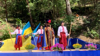 На Тернопільщині відбувається перший духовно-історичний фестиваль На Тернопільщині відбувається перший духовно-історичний фестиваль