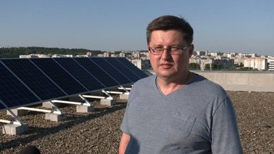 Голова ОСББ "Паркові вежі" Олег Панчишин Голова ОСББ "Паркові вежі" Олег Панчишин