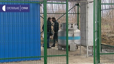 У Сумській обласній лікарні збудували кисневу станцію