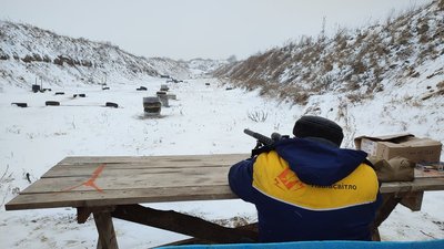 У Львові влаштували військовий вишкіл для працівників мерії та комунальних підприємств У Львові влаштували військовий вишкіл для працівників мерії та комунальних підприємств