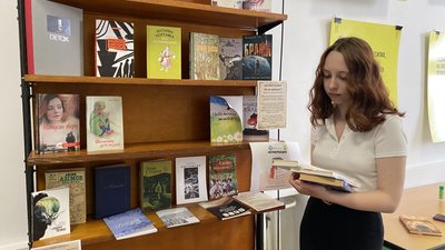 Тернопільські просвітяни популяризують обмін книжками Тернопільські просвітяни популяризують обмін книжками