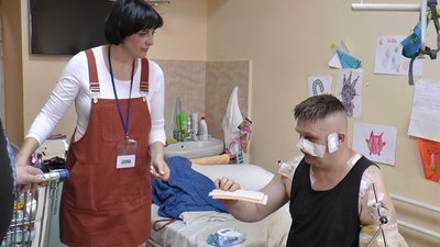 Історія трьох військових, які проходять лікування та реабілітацію в Ужгороді Історія трьох військових, які проходять лікування та реабілітацію в Ужгороді