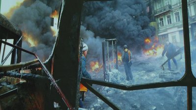 Один день на Майдані. У Житомирі відкрили фотовиставку "Скам’янілі душі" Один день на Майдані. У Житомирі відкрили фотовиставку "Скам’янілі душі"