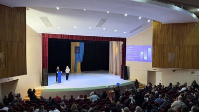 В Ужгороді представили проєкти для полегшення життя травмованих і людей з інвалідністю
