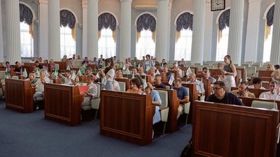 На відновлення будинку в Умані, в який влучила ракета, депутати спрямували гроші