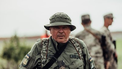 Ветеран російсько-української війни Георгій Овощніков