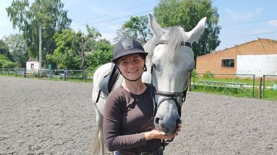 Сумчанка стала чемпіонкою України з кінного спорту