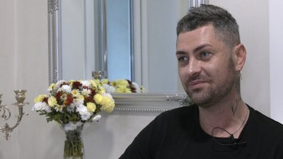 Миколай Онищук, тернополянин, власник салону краси Миколай Онищук, тернополянин, власник салону краси