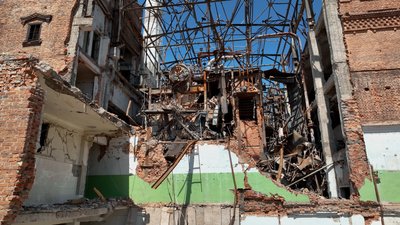 "Не всі мають, куди повертатися". В Охтирці найбільше зруйнованих будівель на території Сумщини "Не всі мають, куди повертатися". В Охтирці найбільше зруйнованих будівель на території Сумщини