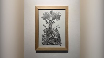 Зникла картина художника Сергія Якутовича