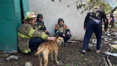 Наслідки удару по Холодногірському району Харкова 3 травня Наслідки удару по Холодногірському району Харкова 3 травня