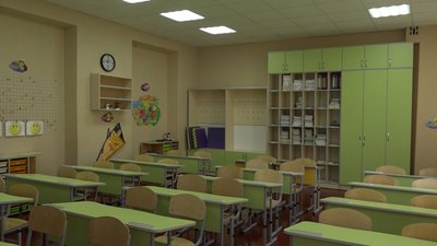 На Донеччині 70% школярів здобувають освіту за очною формою
