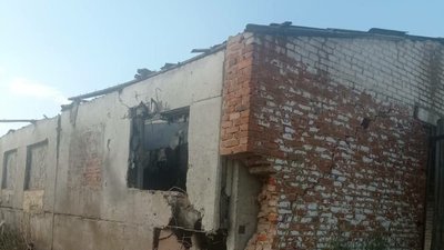 Територію Краснопільської громади на Сумщині росіяни обстріляли з мінометів. Один з населених пунктів - без води Територію Краснопільської громади на Сумщині росіяни обстріляли з мінометів. Один з населених пунктів - без води
