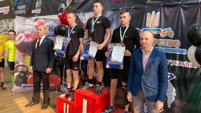 Гирьовики Житомирщини вибороли на чемпіонаті України комплект нагород Гирьовики Житомирщини вибороли на чемпіонаті України комплект нагород