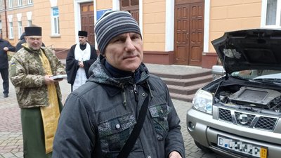 Ігор Марфіян, волонтер, тернополянин Ігор Марфіян, волонтер, тернополянин
