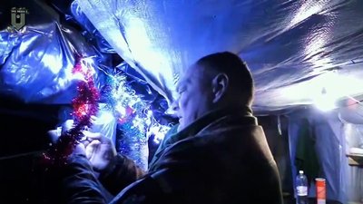 Захисники з Вінниччини привітали українців з новорічно-різдвяними святами Захисники з Вінниччини привітали українців з новорічно-різдвяними святами