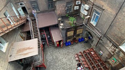 Територія Центру сучасного мистецтва "Континенталь" Територія Центру сучасного мистецтва "Континенталь"