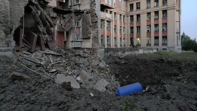 На Донеччині пошкоджено понад 500 закладів освіти