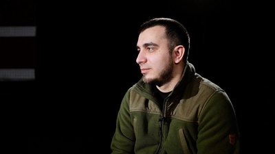 командир артилерії з Тернополя Романом Безкостим командир артилерії з Тернополя Романом Безкостим