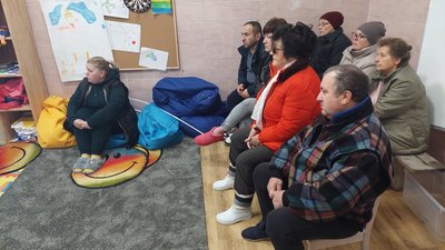 На Закарпатті провели просвітницький захід для вимушених переселенців На Закарпатті провели просвітницький захід для вимушених переселенців