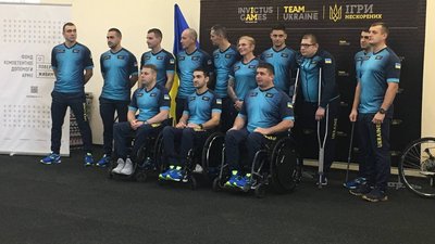 Спосіб повернутися до мирного життя. На Київщині пройшло тренування збірної "Ігор нескорених"