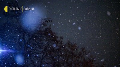У Києві випав перший сніг. Як це виглядає У Києві випав перший сніг. Як це виглядає