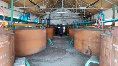 На Чернігівщині виставили на продаж непрацююче ДП "Шабалинівський спиртовий завод", який має борг майже 29 млн грн На Чернігівщині виставили на продаж непрацююче ДП "Шабалинівський спиртовий завод", який має борг майже 29 млн грн