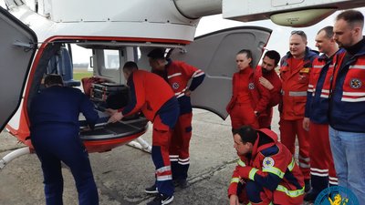 На Львівщині стартує проєкт із аеромедичної евакуації На Львівщині стартує проєкт із аеромедичної евакуації