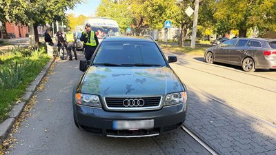 У Миколаєві 15 жовтня машина збила жінку на пішохідному переході