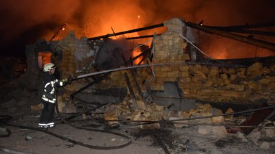 Внаслідок ракетного удару по Одещині поранена 5-місячна дитина