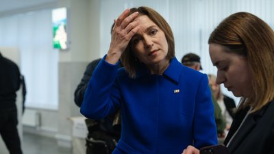 Маяя Санду, вибори в Молдові, Молдова