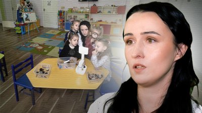 Вихователька з Вінниці Віра Бережок