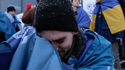 з російської неволі повернулися миколаївські морпіхи