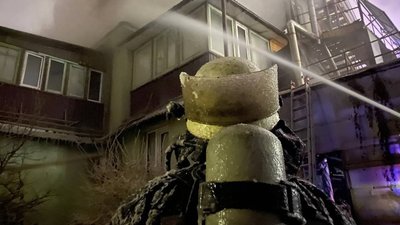 У Києві горіла офісна будівля, постраждалих немає У Києві горіла офісна будівля, постраждалих немає